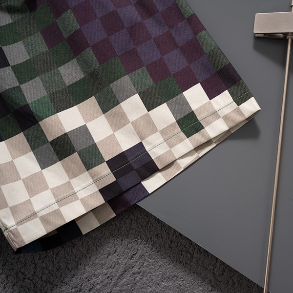 ブランドハーフパンツ素材ディテール